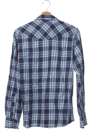 Мъжка риза H&M L.O.G.G., Размер S, Цвят Син, Цена 4,64 лв.