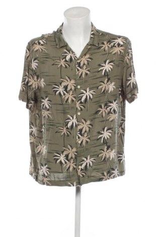 Ανδρικό πουκάμισο H&M L.O.G.G., Μέγεθος L, Χρώμα Πράσινο, Τιμή 8,55 €