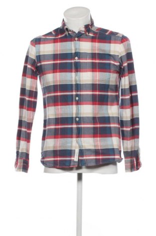 Ανδρικό πουκάμισο H&M L.O.G.G., Μέγεθος S, Χρώμα Πολύχρωμο, Τιμή 7,50 €
