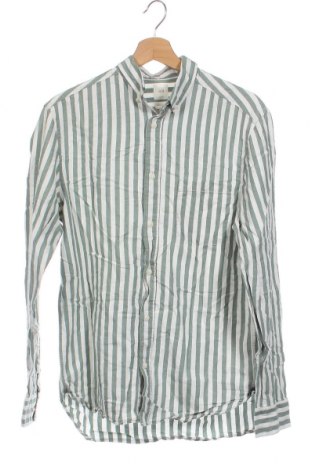 Ανδρικό πουκάμισο H&M L.O.G.G., Μέγεθος S, Χρώμα Πολύχρωμο, Τιμή 17,94 €