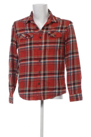 Herrenhemd H&M L.O.G.G., Größe M, Farbe Rot, Preis 6,86 €