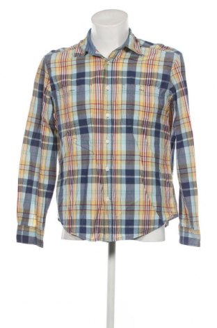 Herrenhemd H&M L.O.G.G., Größe M, Farbe Mehrfarbig, Preis 14,84 €
