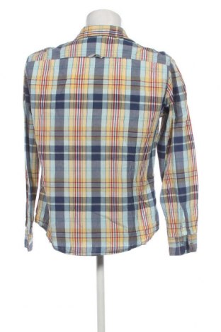 Ανδρικό πουκάμισο H&M L.O.G.G., Μέγεθος M, Χρώμα Πολύχρωμο, Τιμή 4,60 €