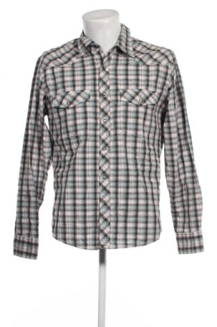 Herrenhemd H&M L.O.G.G., Größe L, Farbe Mehrfarbig, Preis 4,04 €