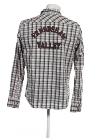 Ανδρικό πουκάμισο H&M L.O.G.G., Μέγεθος L, Χρώμα Πολύχρωμο, Τιμή 17,94 €