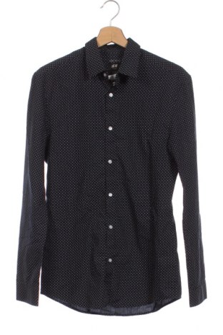Ανδρικό πουκάμισο H&M Sport, Μέγεθος S, Χρώμα Μπλέ, Τιμή 3,77 €