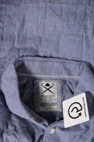Herrenhemd Hackett, Größe XXL, Farbe Blau, Preis 33,45 €