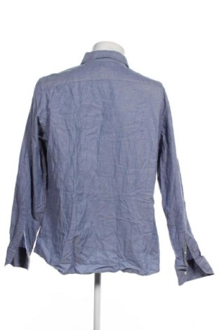 Мъжка риза Hackett, Размер XXL, Цвят Син, Цена 54,00 лв.