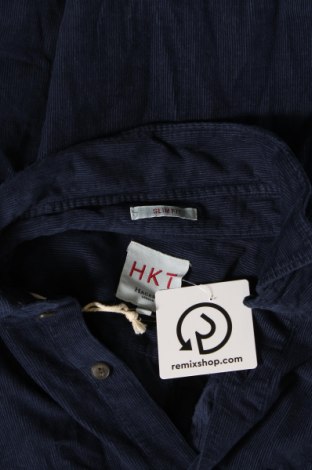 Ανδρικό πουκάμισο Hackett, Μέγεθος S, Χρώμα Μπλέ, Τιμή 77,32 €