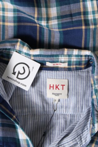 Мъжка риза Hackett, Размер L, Цвят Многоцветен, Цена 87,00 лв.