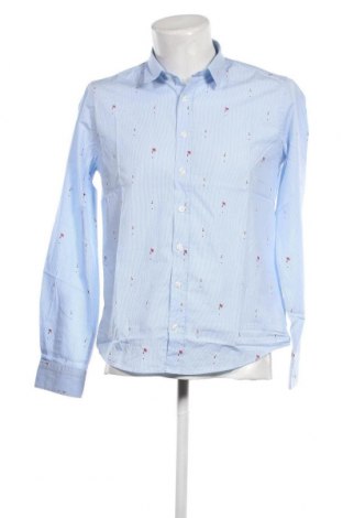 Мъжка риза Harris Wilson, Размер M, Цвят Син, Цена 56,16 лв.