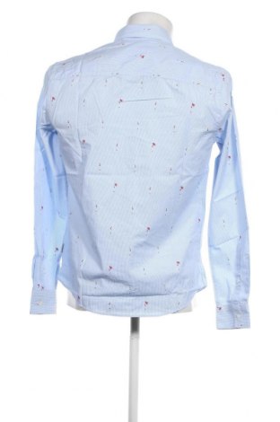 Мъжка риза Harris Wilson, Размер M, Цвят Син, Цена 31,59 лв.