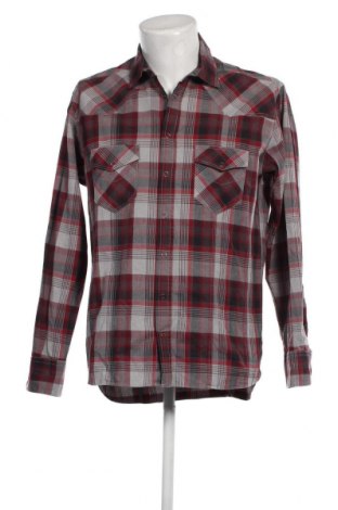 Ανδρικό πουκάμισο Hechter, Μέγεθος L, Χρώμα Πολύχρωμο, Τιμή 2,89 €