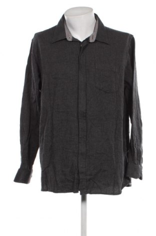 Ανδρικό πουκάμισο Henson & Henson, Μέγεθος XXL, Χρώμα Γκρί, Τιμή 9,15 €