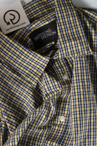 Мъжка риза Henson & Henson, Размер XL, Цвят Многоцветен, Цена 29,00 лв.