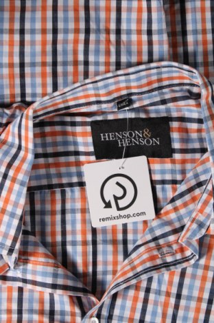 Pánská košile  Henson & Henson, Velikost XL, Barva Vícebarevné, Cena  125,00 Kč