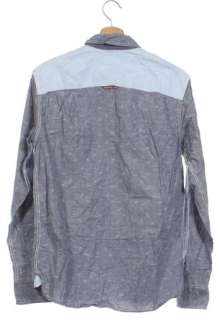 Мъжка риза Hilfiger Denim, Размер M, Цвят Син, Цена 44,82 лв.