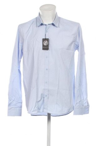 Ανδρικό πουκάμισο Hopenlife, Μέγεθος XL, Χρώμα Μπλέ, Τιμή 14,23 €