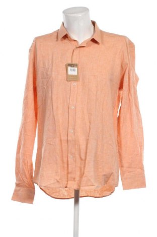 Herrenhemd Hopenlife, Größe XXL, Farbe Orange, Preis 10,99 €