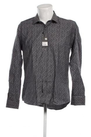 Herrenhemd Hopenlife, Größe XL, Farbe Grau, Preis 40,72 €