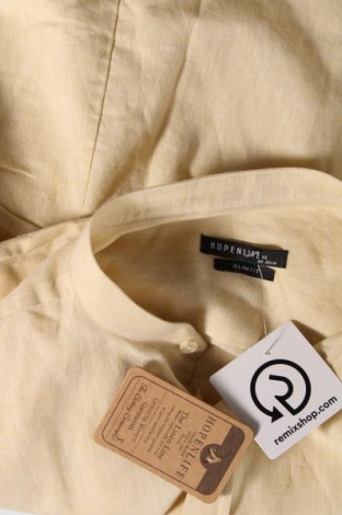 Męska koszula Hopenlife, Rozmiar XL, Kolor Żółty, Cena 210,57 zł