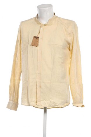 Ανδρικό πουκάμισο Hopenlife, Μέγεθος XL, Χρώμα Κίτρινο, Τιμή 40,72 €