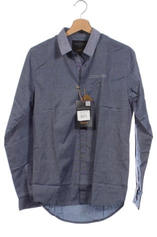 Ανδρικό πουκάμισο Hopenlife, Μέγεθος S, Χρώμα Μπλέ, Τιμή 5,57 €