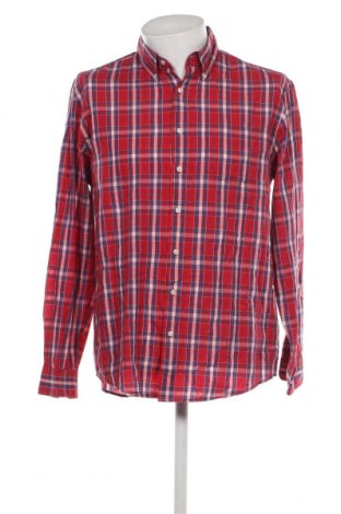 Мъжка риза House, Размер L, Цвят Червен, Цена 6,09 лв.