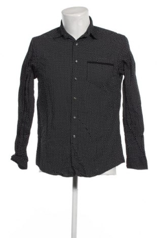 Ανδρικό πουκάμισο House, Μέγεθος S, Χρώμα Μαύρο, Τιμή 3,77 €