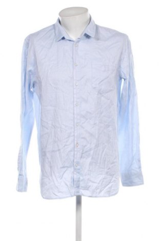 Herrenhemd Hugo Boss, Größe XL, Farbe Blau, Preis € 37,54