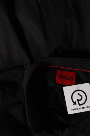 Ανδρικό πουκάμισο Hugo Boss, Μέγεθος L, Χρώμα Μαύρο, Τιμή 60,52 €