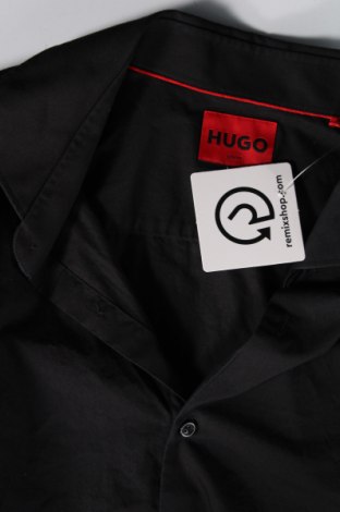 Cămașă de bărbați Hugo Boss, Mărime XL, Culoare Negru, Preț 562,96 Lei