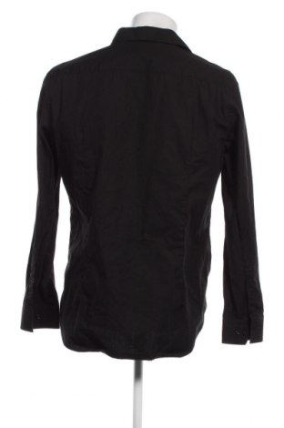 Мъжка риза Hugo Boss, Размер XL, Цвят Черен, Цена 159,20 лв.