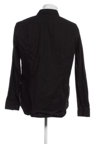 Мъжка риза Hugo Boss, Размер XL, Цвят Черен, Цена 153,23 лв.
