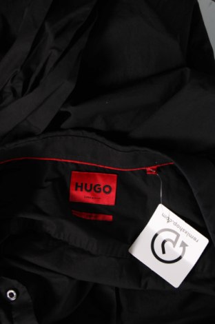 Cămașă de bărbați Hugo Boss, Mărime XXL, Culoare Negru, Preț 490,96 Lei