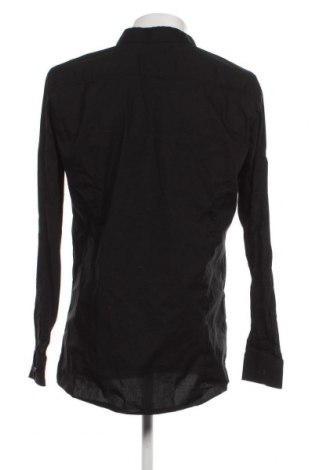 Мъжка риза Hugo Boss, Размер XXL, Цвят Черен, Цена 165,17 лв.