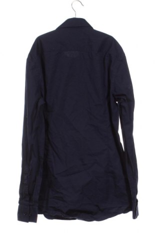 Ανδρικό πουκάμισο Hugo Boss, Μέγεθος M, Χρώμα Μπλέ, Τιμή 72,83 €