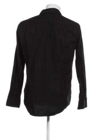 Ανδρικό πουκάμισο Hugo Boss, Μέγεθος XL, Χρώμα Μαύρο, Τιμή 82,06 €
