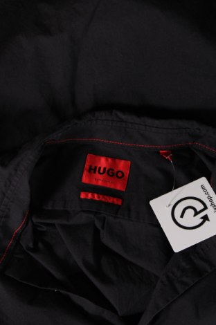 Мъжка риза Hugo Boss, Размер M, Цвят Черен, Цена 199,00 лв.