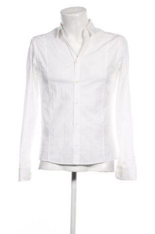 Ανδρικό πουκάμισο Hugo Boss, Μέγεθος S, Χρώμα Λευκό, Τιμή 33,37 €