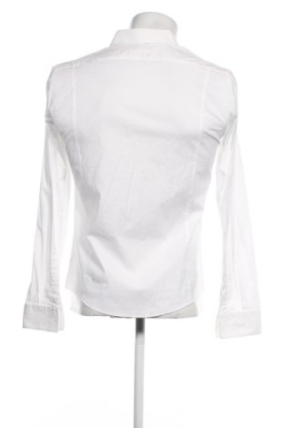 Ανδρικό πουκάμισο Hugo Boss, Μέγεθος S, Χρώμα Λευκό, Τιμή 51,34 €