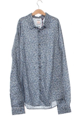 Ανδρικό πουκάμισο IKKS, Μέγεθος L, Χρώμα Μπλέ, Τιμή 39,43 €