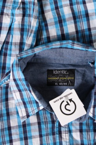 Ανδρικό πουκάμισο Identic, Μέγεθος XL, Χρώμα Πολύχρωμο, Τιμή 17,94 €
