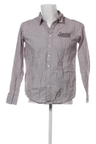 Ανδρικό πουκάμισο Identic, Μέγεθος M, Χρώμα Πολύχρωμο, Τιμή 3,77 €