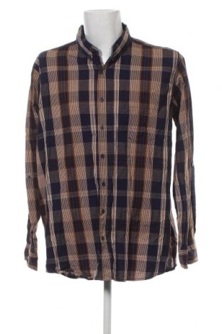 Ανδρικό πουκάμισο Identic, Μέγεθος XXL, Χρώμα Πολύχρωμο, Τιμή 4,31 €