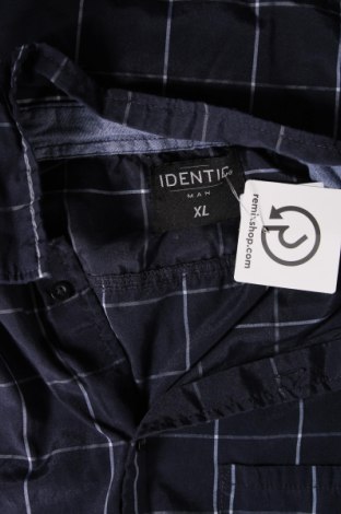 Ανδρικό πουκάμισο Identic, Μέγεθος XL, Χρώμα Μπλέ, Τιμή 3,95 €