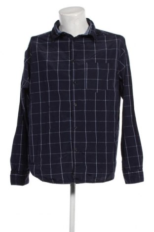 Ανδρικό πουκάμισο Identic, Μέγεθος XL, Χρώμα Μπλέ, Τιμή 4,13 €