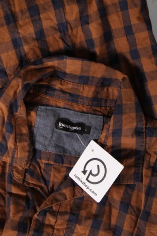 Ανδρικό πουκάμισο In Extenso, Μέγεθος L, Χρώμα Πολύχρωμο, Τιμή 3,05 €