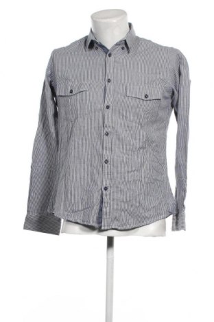 Ανδρικό πουκάμισο Indigo, Μέγεθος M, Χρώμα Μπλέ, Τιμή 3,59 €