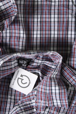 Ανδρικό πουκάμισο Infinity, Μέγεθος XXL, Χρώμα Πολύχρωμο, Τιμή 4,13 €